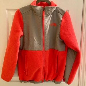 Girls North Face Fleece